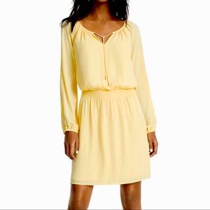 White Hose Black Market Long Slit Sleeve Soft
Boho Dress Size 6